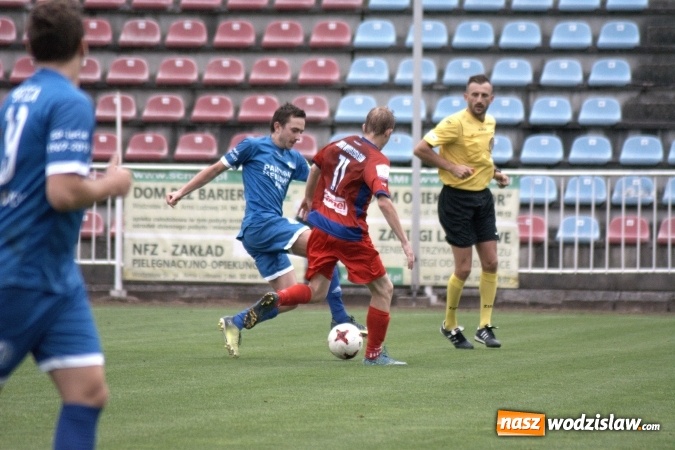 Zdjęcie w galerii na portalu naszwodzislaw.com: Klasa okręgowa: Forteca padła przy Bogumińskiej wiadomości z regionu