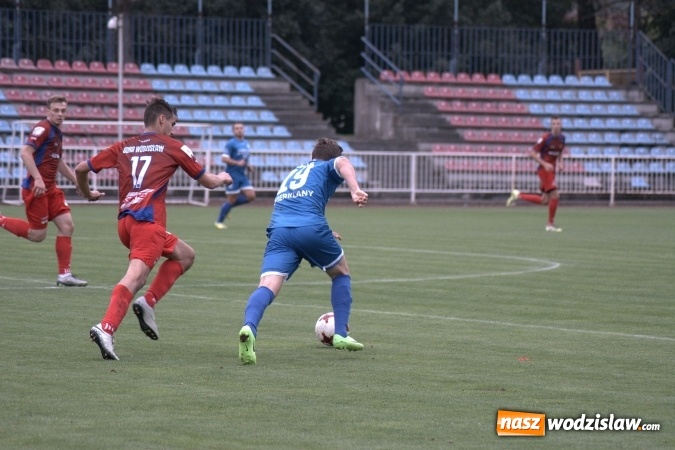 Zdjęcie w galerii na portalu naszwodzislaw.com: Klasa okręgowa: Forteca padła przy Bogumińskiej wiadomości z regionu