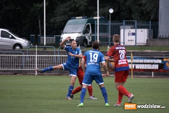 Zdjęcie w galerii na portalu naszwodzislaw.com: Klasa okręgowa: Forteca padła przy Bogumińskiej wiadomości z regionu