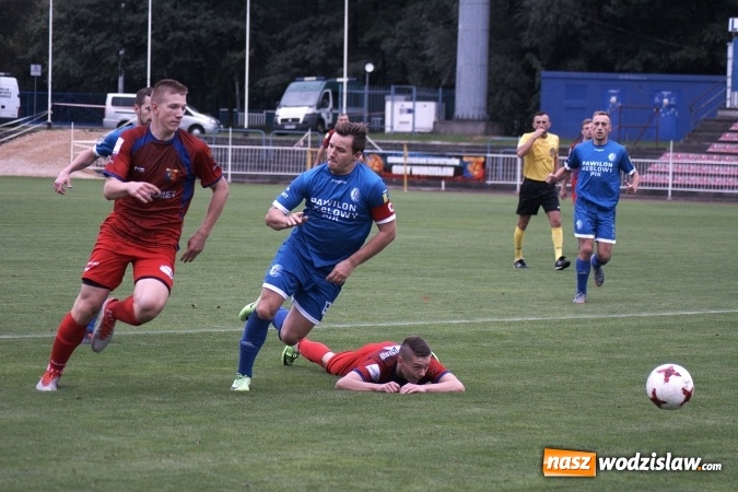 Zdjęcie w galerii na portalu naszwodzislaw.com: Klasa okręgowa: Forteca padła przy Bogumińskiej wiadomości z regionu