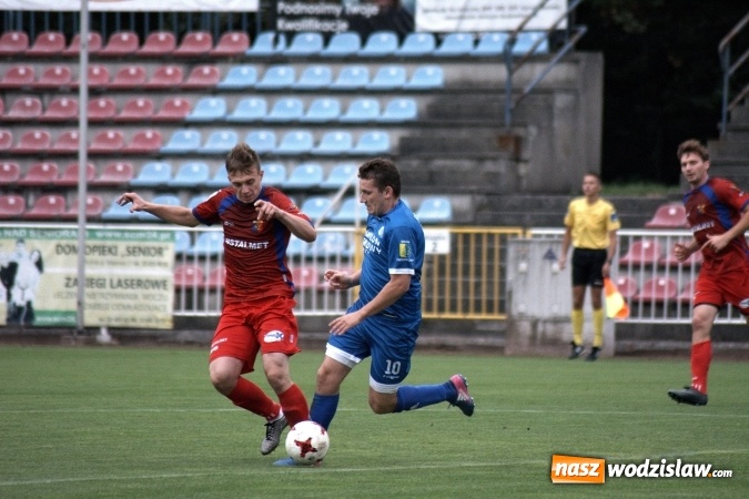 Zdjęcie w galerii na portalu naszwodzislaw.com: Klasa okręgowa: Forteca padła przy Bogumińskiej wiadomości z regionu