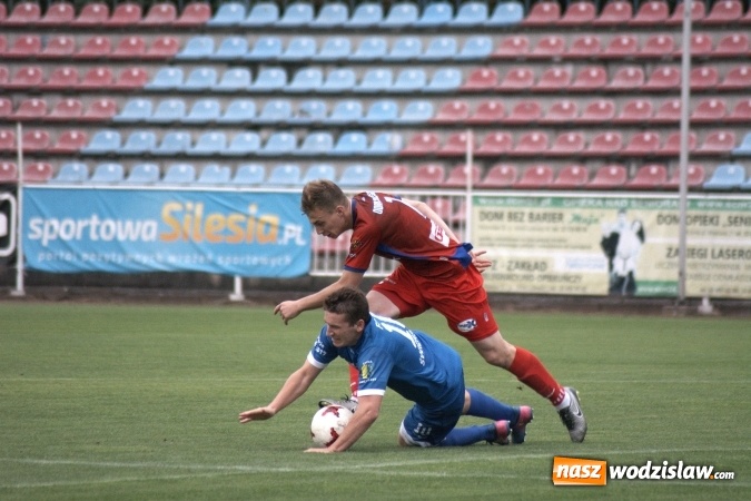 Zdjęcie w galerii na portalu naszwodzislaw.com: Klasa okręgowa: Forteca padła przy Bogumińskiej wiadomości z regionu