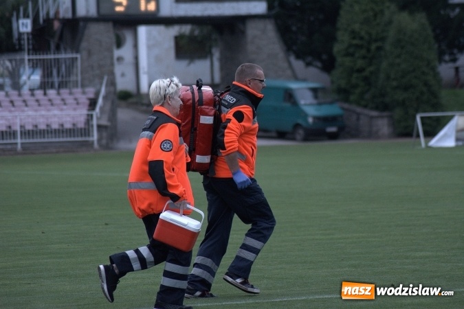 Zdjęcie w galerii na portalu naszwodzislaw.com: Klasa okręgowa: Forteca padła przy Bogumińskiej wiadomości z regionu