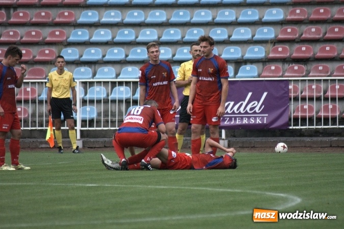 Zdjęcie w galerii na portalu naszwodzislaw.com: Klasa okręgowa: Forteca padła przy Bogumińskiej wiadomości z regionu