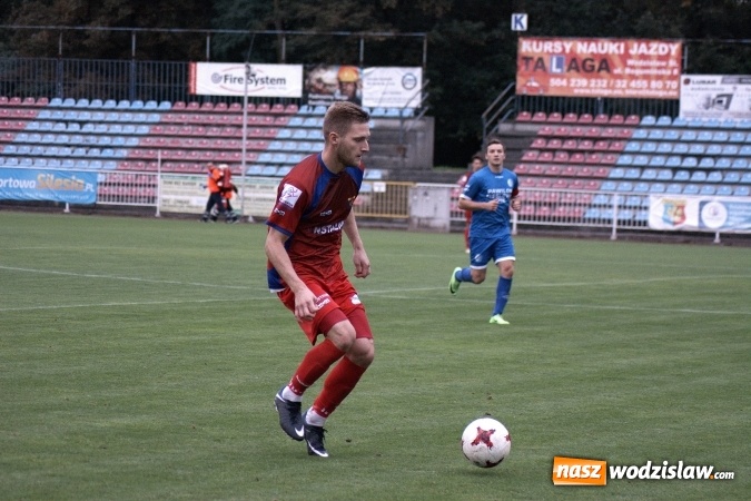 Zdjęcie w galerii na portalu naszwodzislaw.com: Klasa okręgowa: Forteca padła przy Bogumińskiej wiadomości z regionu