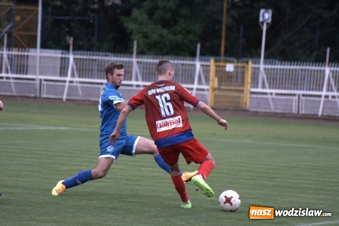 Zdjęcie w galerii na portalu naszwodzislaw.com: Klasa okręgowa: Forteca padła przy Bogumińskiej wiadomości z regionu