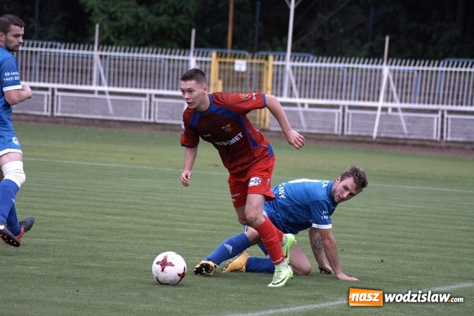 Zdjęcie w galerii na portalu naszwodzislaw.com: Klasa okręgowa: Forteca padła przy Bogumińskiej wiadomości z regionu