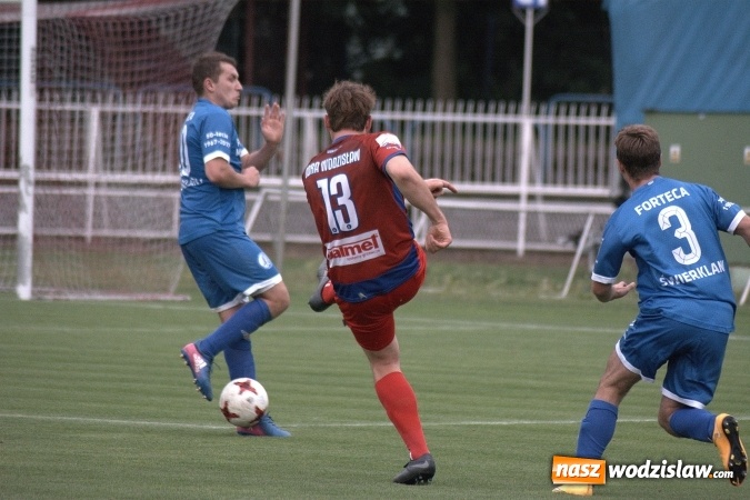 Zdjęcie w galerii na portalu naszwodzislaw.com: Klasa okręgowa: Forteca padła przy Bogumińskiej wiadomości z regionu