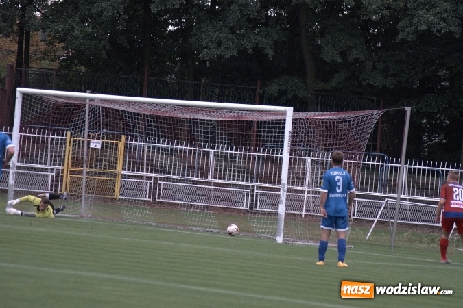 Zdjęcie w galerii na portalu naszwodzislaw.com: Klasa okręgowa: Forteca padła przy Bogumińskiej wiadomości z regionu