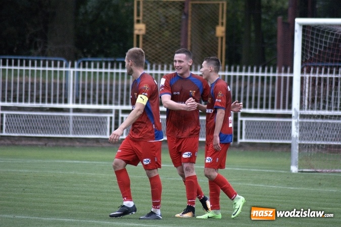 Zdjęcie w galerii na portalu naszwodzislaw.com: Klasa okręgowa: Forteca padła przy Bogumińskiej wiadomości z regionu