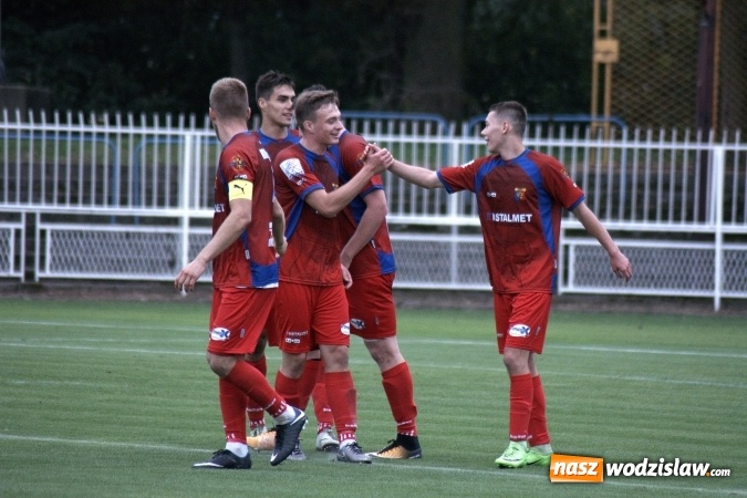 Zdjęcie w galerii na portalu naszwodzislaw.com: Klasa okręgowa: Forteca padła przy Bogumińskiej wiadomości z regionu