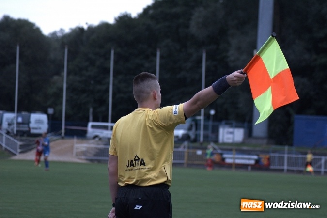 Zdjęcie w galerii na portalu naszwodzislaw.com: Klasa okręgowa: Forteca padła przy Bogumińskiej wiadomości z regionu