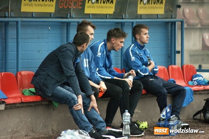 Zdjęcie w galerii na portalu naszwodzislaw.com: Klasa okręgowa: Forteca padła przy Bogumińskiej wiadomości z regionu