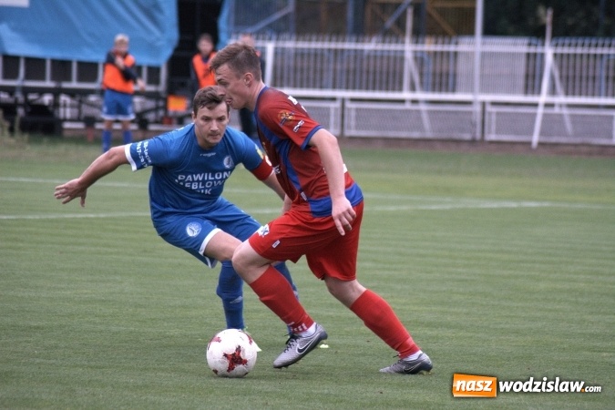 Zdjęcie w galerii na portalu naszwodzislaw.com: Klasa okręgowa: Forteca padła przy Bogumińskiej wiadomości z regionu