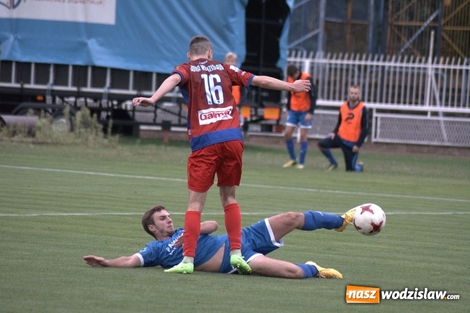 Zdjęcie w galerii na portalu naszwodzislaw.com: Klasa okręgowa: Forteca padła przy Bogumińskiej wiadomości z regionu