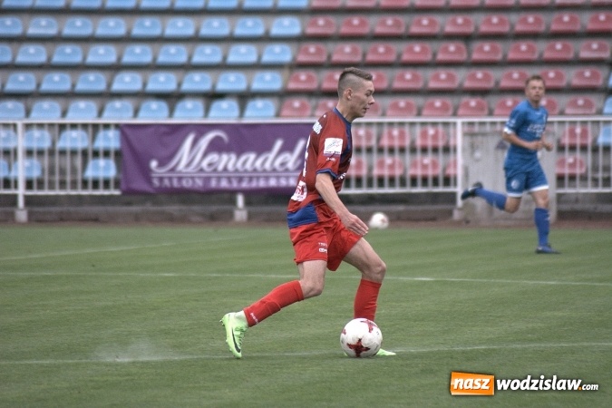 Zdjęcie w galerii na portalu naszwodzislaw.com: Klasa okręgowa: Forteca padła przy Bogumińskiej wiadomości z regionu