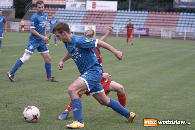 Zdjęcie w galerii na portalu naszwodzislaw.com: Klasa okręgowa: Forteca padła przy Bogumińskiej wiadomości z regionu