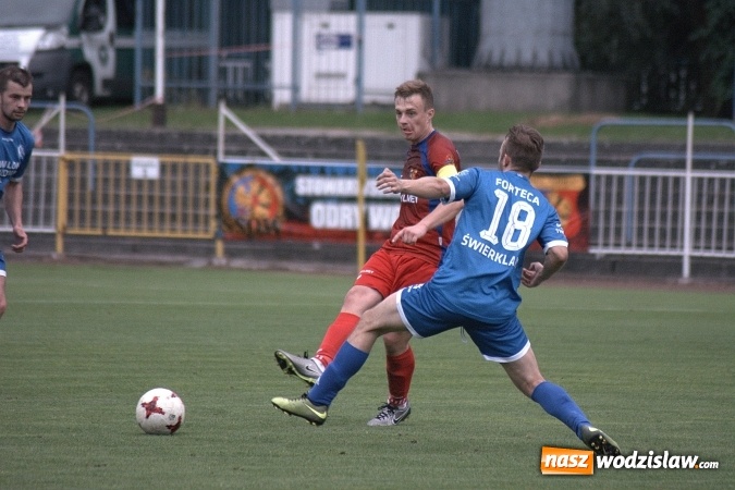 Zdjęcie w galerii na portalu naszwodzislaw.com: Klasa okręgowa: Forteca padła przy Bogumińskiej wiadomości z regionu