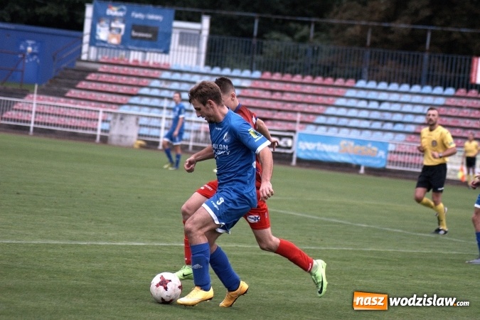 Zdjęcie w galerii na portalu naszwodzislaw.com: Klasa okręgowa: Forteca padła przy Bogumińskiej wiadomości z regionu