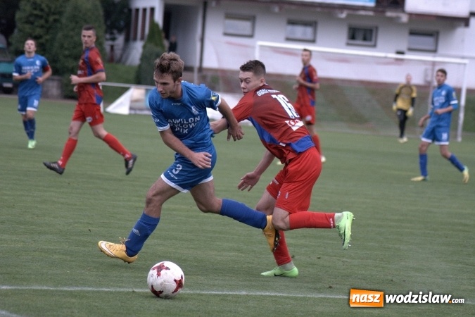 Zdjęcie w galerii na portalu naszwodzislaw.com: Klasa okręgowa: Forteca padła przy Bogumińskiej wiadomości z regionu