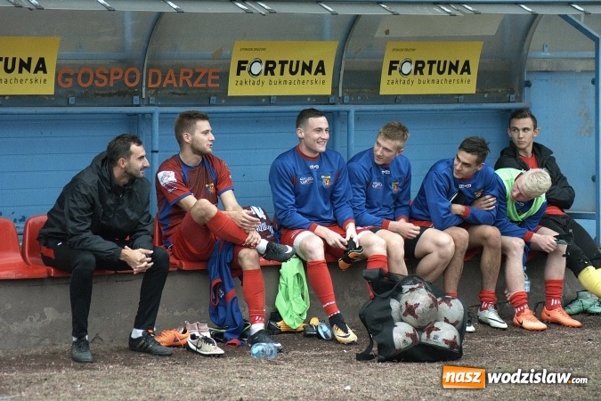 Zdjęcie w galerii na portalu naszwodzislaw.com: Klasa okręgowa: Forteca padła przy Bogumińskiej wiadomości z regionu