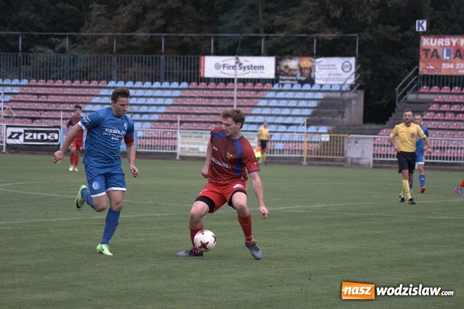 Zdjęcie w galerii na portalu naszwodzislaw.com: Klasa okręgowa: Forteca padła przy Bogumińskiej wiadomości z regionu