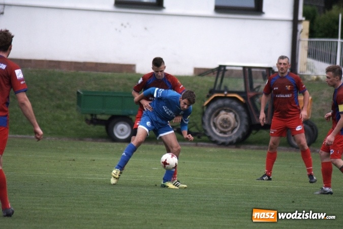 Zdjęcie w galerii na portalu naszwodzislaw.com: Klasa okręgowa: Forteca padła przy Bogumińskiej wiadomości z regionu