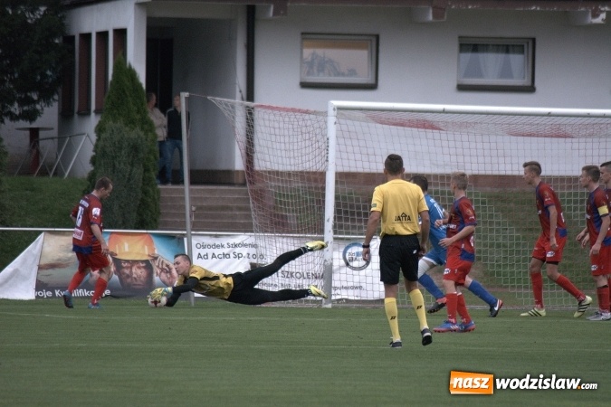 Zdjęcie w galerii na portalu naszwodzislaw.com: Klasa okręgowa: Forteca padła przy Bogumińskiej wiadomości z regionu