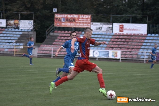 Zdjęcie w galerii na portalu naszwodzislaw.com: Klasa okręgowa: Forteca padła przy Bogumińskiej wiadomości z regionu