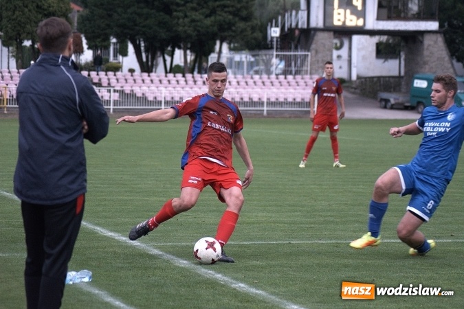 Zdjęcie w galerii na portalu naszwodzislaw.com: Klasa okręgowa: Forteca padła przy Bogumińskiej wiadomości z regionu