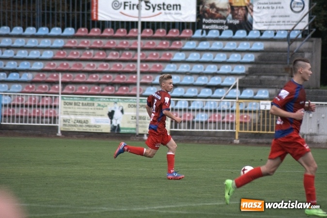 Zdjęcie w galerii na portalu naszwodzislaw.com: Klasa okręgowa: Forteca padła przy Bogumińskiej wiadomości z regionu