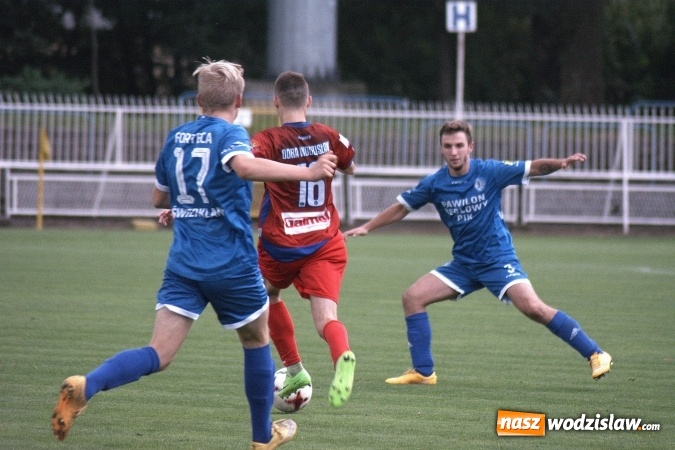 Zdjęcie w galerii na portalu naszwodzislaw.com: Klasa okręgowa: Forteca padła przy Bogumińskiej wiadomości z regionu