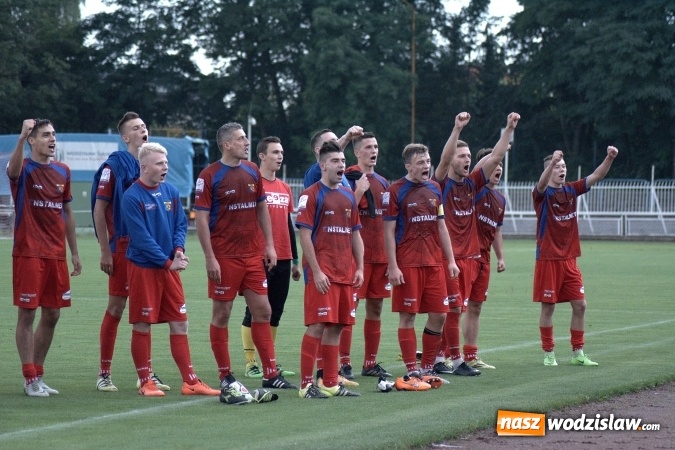 Zdjęcie w galerii na portalu naszwodzislaw.com: Klasa okręgowa: Forteca padła przy Bogumińskiej wiadomości z regionu