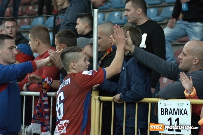 Zdjęcie w galerii na portalu naszwodzislaw.com: Klasa okręgowa: Forteca padła przy Bogumińskiej wiadomości z regionu