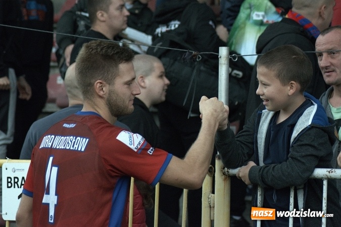 Zdjęcie w galerii na portalu naszwodzislaw.com: Klasa okręgowa: Forteca padła przy Bogumińskiej wiadomości z regionu