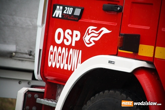 Zdjęcie w galerii na portalu naszwodzislaw.com: Deszczowe dożynki w Połomi  wiadomości z regionu