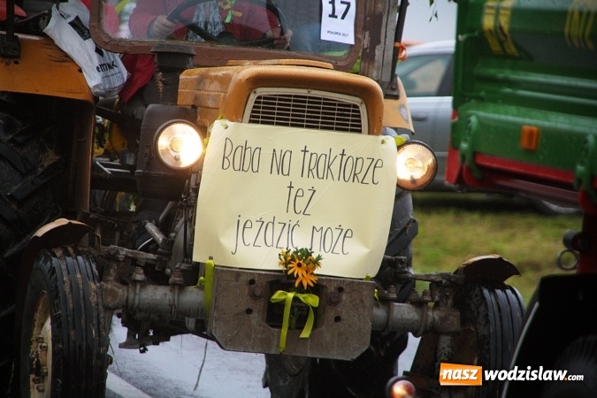Zdjęcie w galerii na portalu naszwodzislaw.com: Deszczowe dożynki w Połomi  wiadomości z regionu