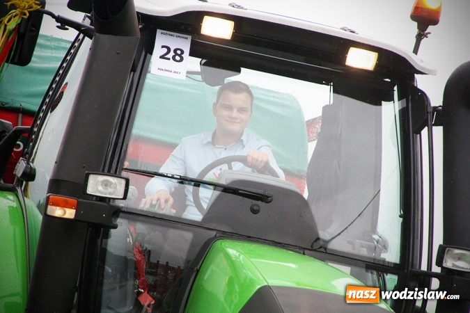 Zdjęcie w galerii na portalu naszwodzislaw.com: Deszczowe dożynki w Połomi  wiadomości z regionu