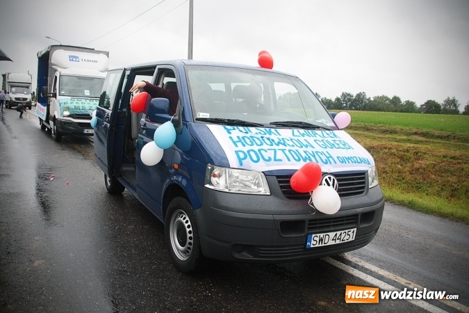 Zdjęcie w galerii na portalu naszwodzislaw.com: Deszczowe dożynki w Połomi  wiadomości z regionu