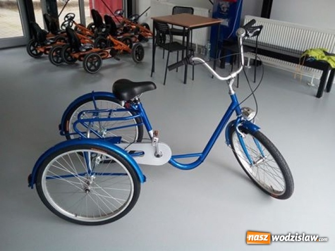 Zdjęcie w galerii na portalu naszwodzislaw.com: Rower dla niepełnosprawnych i tandem. Wypożyczalnia na Trzech Wzgórzach wzbogaciła się o nowy sprzęt  wiadomości z regionu