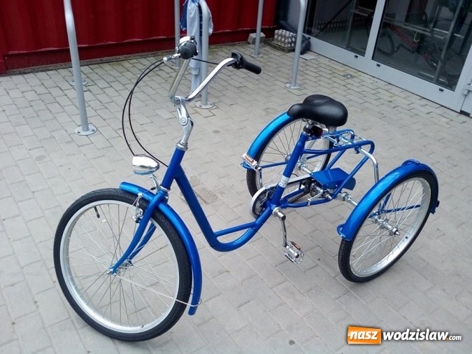Zdjęcie w galerii na portalu naszwodzislaw.com: Rower dla niepełnosprawnych i tandem. Wypożyczalnia na Trzech Wzgórzach wzbogaciła się o nowy sprzęt  wiadomości z regionu