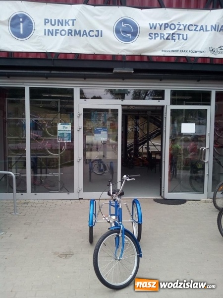 Zdjęcie w galerii na portalu naszwodzislaw.com: Rower dla niepełnosprawnych i tandem. Wypożyczalnia na Trzech Wzgórzach wzbogaciła się o nowy sprzęt  wiadomości z regionu
