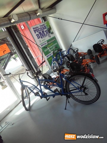 Zdjęcie w galerii na portalu naszwodzislaw.com: Rower dla niepełnosprawnych i tandem. Wypożyczalnia na Trzech Wzgórzach wzbogaciła się o nowy sprzęt  wiadomości z regionu