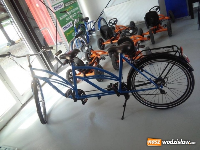 Zdjęcie w galerii na portalu naszwodzislaw.com: Rower dla niepełnosprawnych i tandem. Wypożyczalnia na Trzech Wzgórzach wzbogaciła się o nowy sprzęt  wiadomości z regionu
