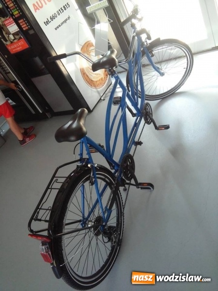 Zdjęcie w galerii na portalu naszwodzislaw.com: Rower dla niepełnosprawnych i tandem. Wypożyczalnia na Trzech Wzgórzach wzbogaciła się o nowy sprzęt  wiadomości z regionu
