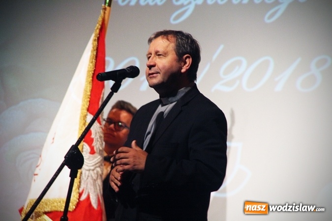 Zdjęcie w galerii na portalu naszwodzislaw.com: Powiat zainaugurował nowy rok szkolny  wiadomości z regionu