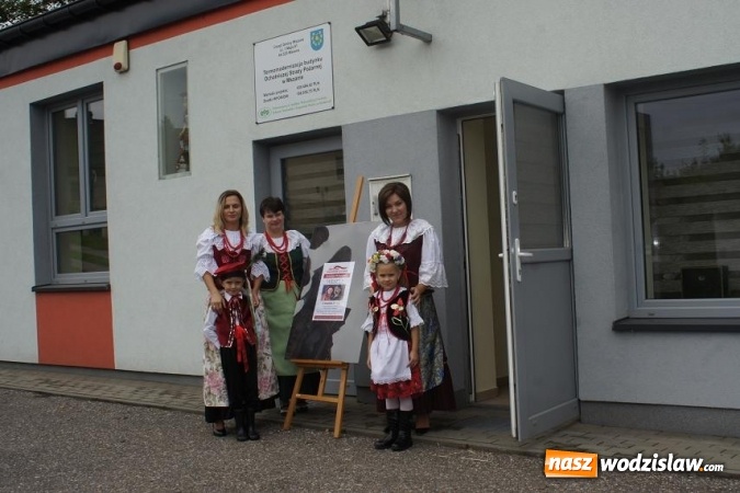 Zdjęcie w galerii na portalu naszwodzislaw.com: Narodowe Czytanie w Ochotniczej Straży Pożarnej w Mszanie wiadomości z regionu