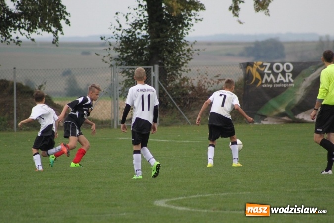 Zdjęcie w galerii na portalu naszwodzislaw.com: Trampkarze z Pszowa polegli w Borucinie  wiadomości z regionu