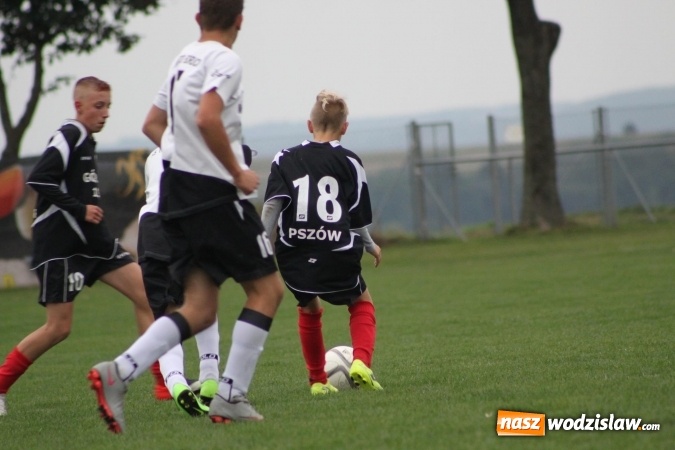 Zdjęcie w galerii na portalu naszwodzislaw.com: Trampkarze z Pszowa polegli w Borucinie  wiadomości z regionu