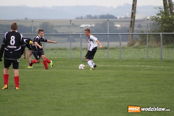 Zdjęcie w galerii na portalu naszwodzislaw.com: Trampkarze z Pszowa polegli w Borucinie  wiadomości z regionu